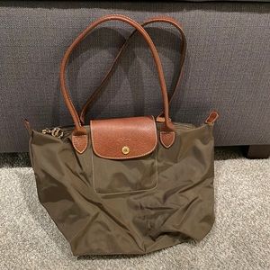Olive Small Longchamp Bag
